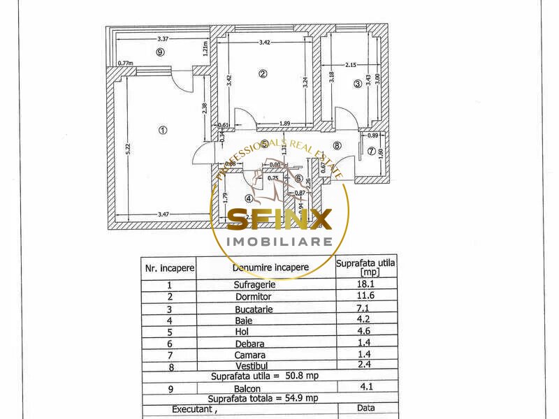 2 camere Dristor Mihai Bravu bloc 82